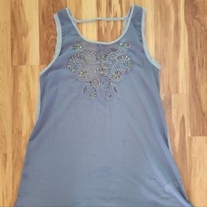 Embellished Tunic Style Boutique Top